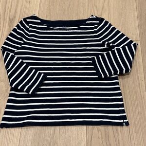 [Joe Fresh] Stripped Boat neck 3/4 sleeve Top